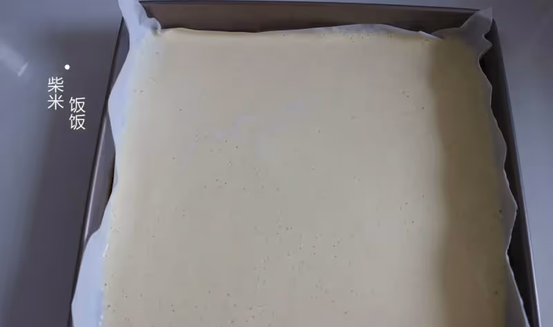 蛋糕這樣做,入口即化,清涼解暑,夏天吃它,比吃雪糕還過癮~