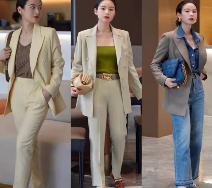 40歲微胖女性穿搭指南：衣服輕鬆穿出高級感，顯瘦效果槓槓的！