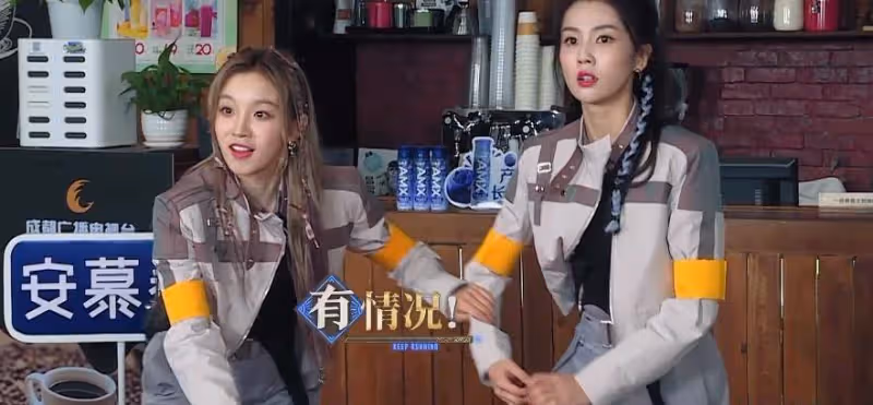 被曝光的白鹿，讓觀眾看到新一季更迭後，baby