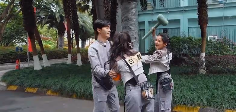 被曝光的白鹿，讓觀眾看到新一季更迭後，baby