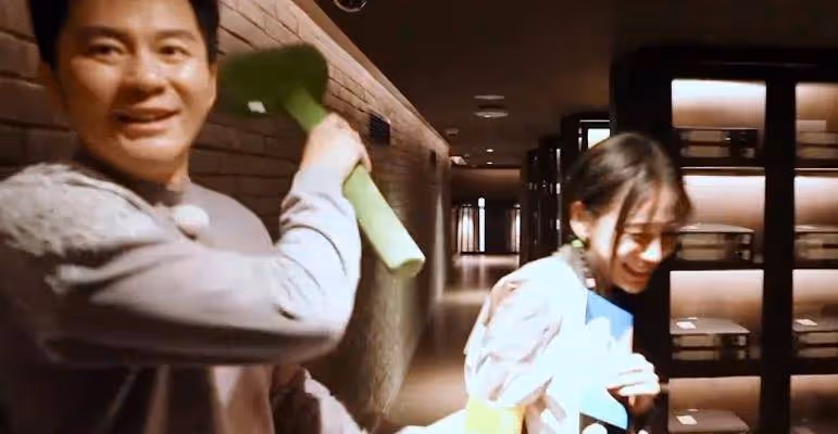 被曝光的白鹿，讓觀眾看到新一季更迭後，baby