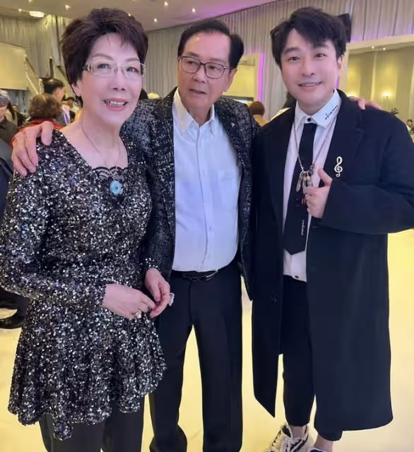 知名港星移民澳洲,大擺宴席慶結婚60周年,眾星盛裝出席堪比台慶