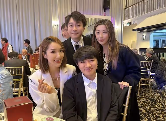 知名港星移民澳洲,大擺宴席慶結婚60周年,眾星盛裝出席堪比台慶