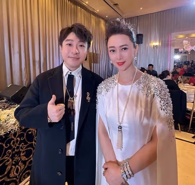 知名港星移民澳洲,大擺宴席慶結婚60周年,眾星盛裝出席堪比台慶