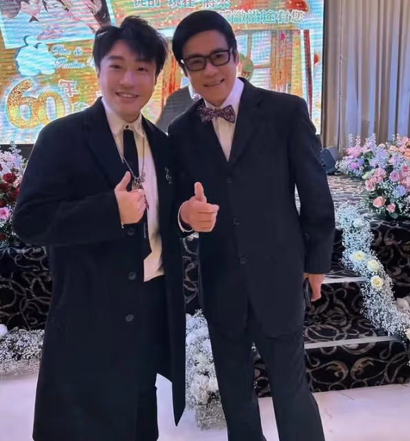 知名港星移民澳洲,大擺宴席慶結婚60周年,眾星盛裝出席堪比台慶