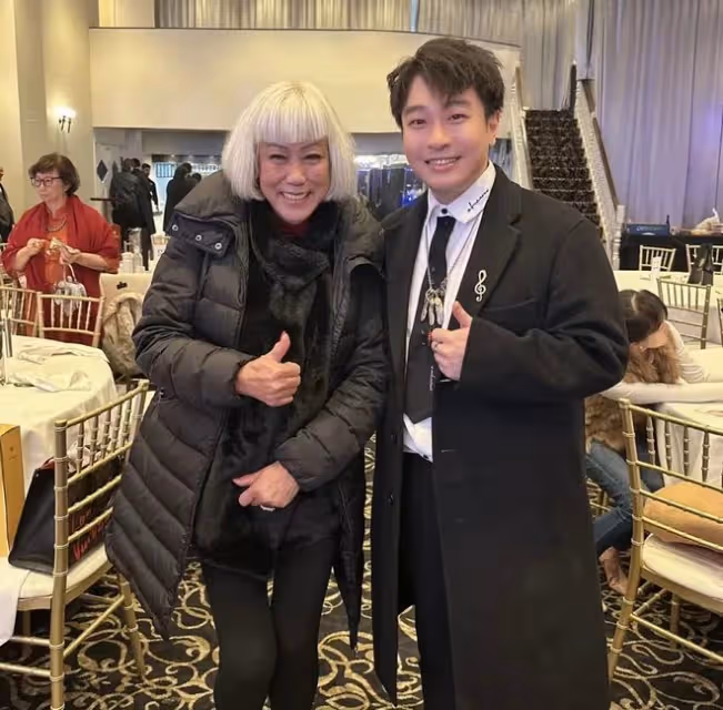 知名港星移民澳洲,大擺宴席慶結婚60周年,眾星盛裝出席堪比台慶