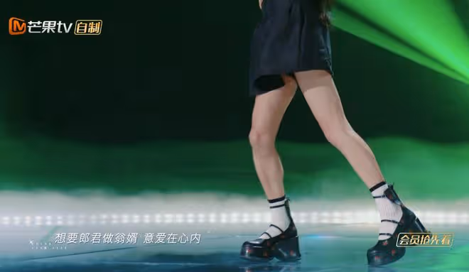 陳意涵直言少女人設很噁心，卻又在初舞台裝嫩賣萌，自相矛盾！