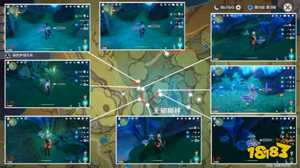 原神樹王聖體菇位置大全 樹王聖體菇位置分布圖匯總