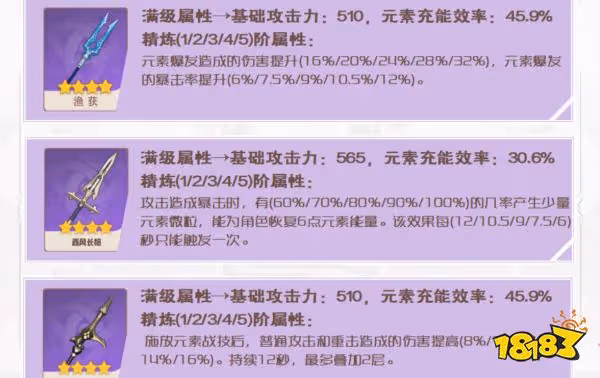 原神香菱聖遺物及武器搭配推薦 香菱聖遺物及武器怎麼搭配