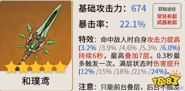 原神香菱聖遺物及武器搭配推薦 香菱聖遺物及武器怎麼搭配