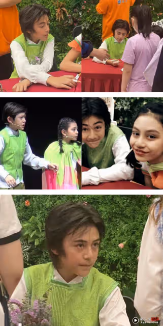 《爸爸去哪兒》13歲諾一換臉了！被發現和何炅撞臉