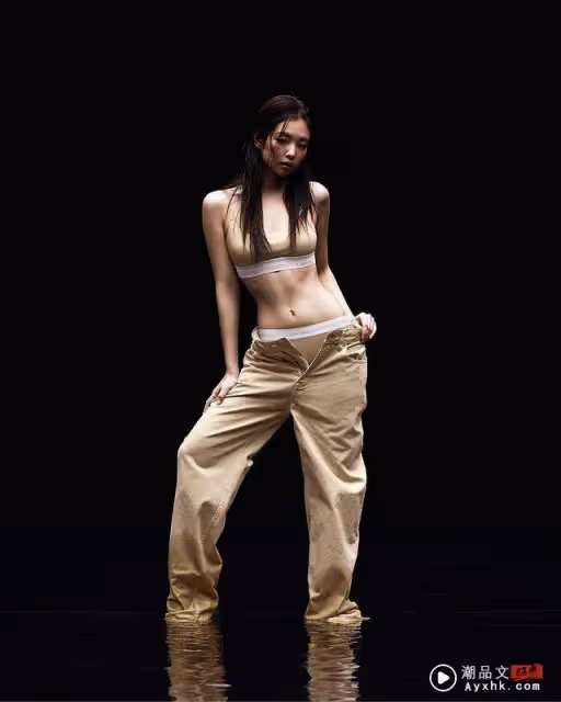 Jennie辣秀好身材！代言照「上下全露」超性感　惹火曲線全現網震撼
