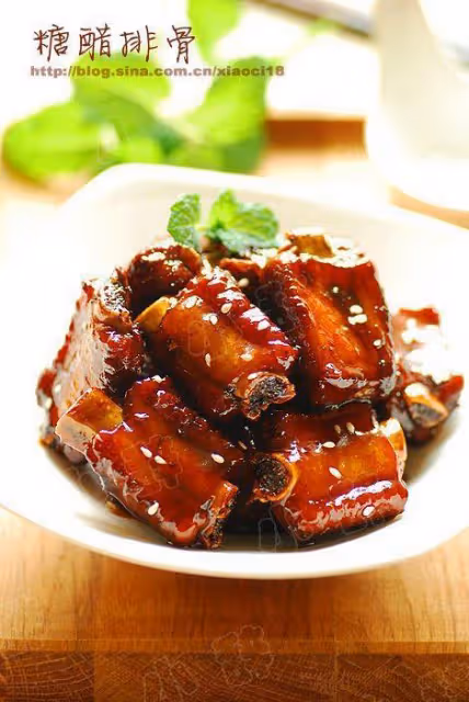 懶人版糖醋排骨