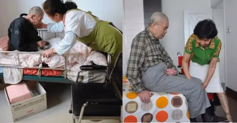 病父無人顧！我讓看護「一家三口都住進我家」管吃管住　沒想到「老父親的變化」震驚所有人