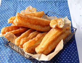 自製蓬鬆酥脆大油條