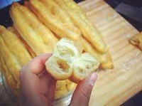 自製蓬鬆酥脆大油條