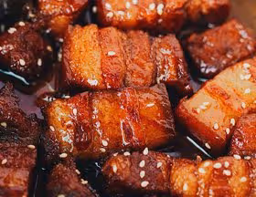 不焯水不放油的家常紅燒肉