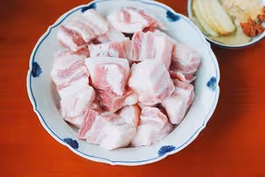 不焯水不放油的家常紅燒肉