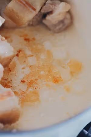 不焯水不放油的家常紅燒肉