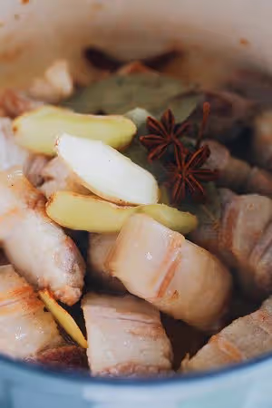 不焯水不放油的家常紅燒肉