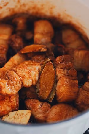 不焯水不放油的家常紅燒肉