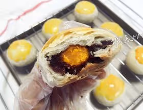 不用揉出膜、不用醒面就能酥掉渣的中式酥皮點心