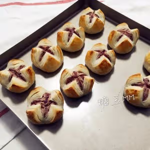 不用揉出膜、不用醒面就能酥掉渣的中式酥皮點心