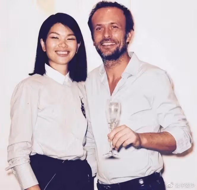 國際超模呂燕：長相不佳卻嫁法國貴族，混血兒子顏值超高