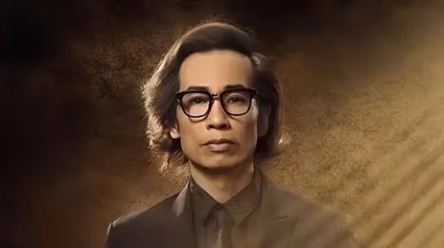 TVB知名男星髮際線後移明顯，兩鬢微白顯滄桑，網友：男神也老了