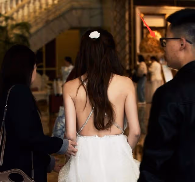 香港知名女星疑沒穿內衣被指走光，側身照瘋傳引網友熱議