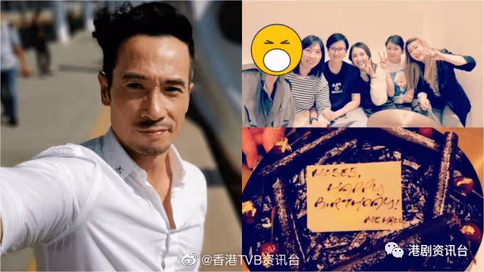 太損啦!52歲TVB視帝髮際線上移,被網民大叫驚變「河童」
