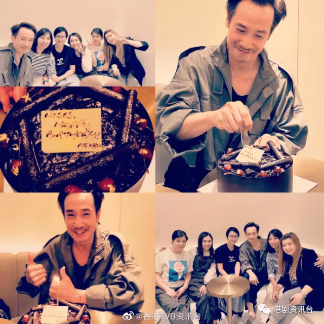太損啦!52歲TVB視帝髮際線上移,被網民大叫驚變「河童」