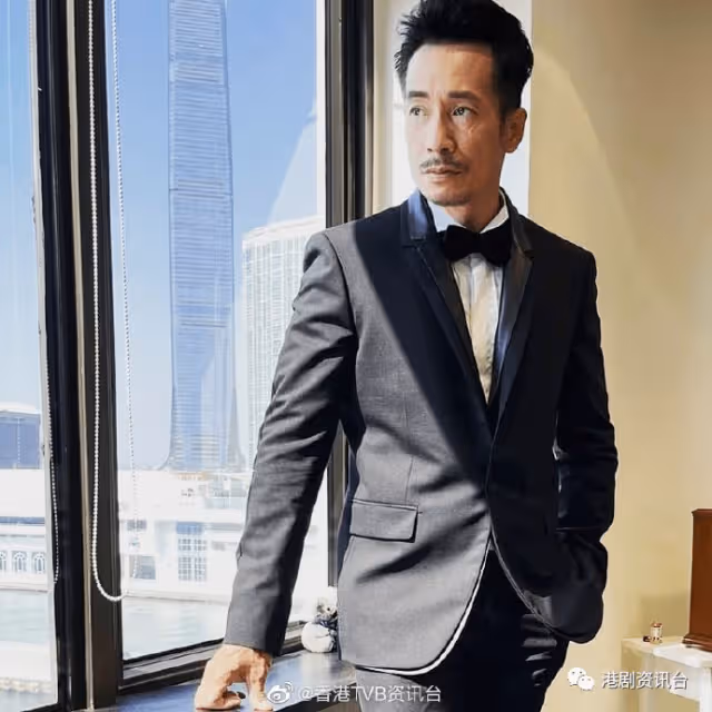 太損啦!52歲TVB視帝髮際線上移,被網民大叫驚變「河童」