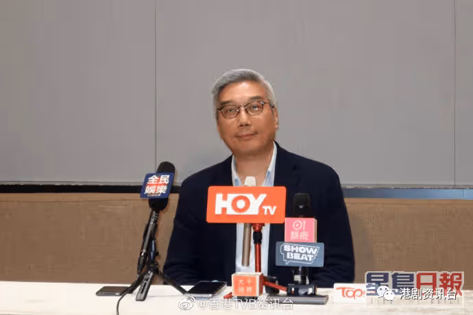 前無線總經理去隔壁台做老大！自爆沒有TVB情誼求變新