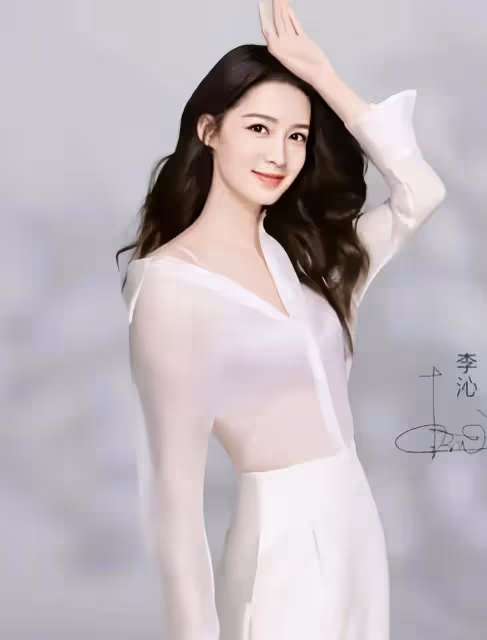 李沁的氣質很絕有種東方古典美人的雅韻