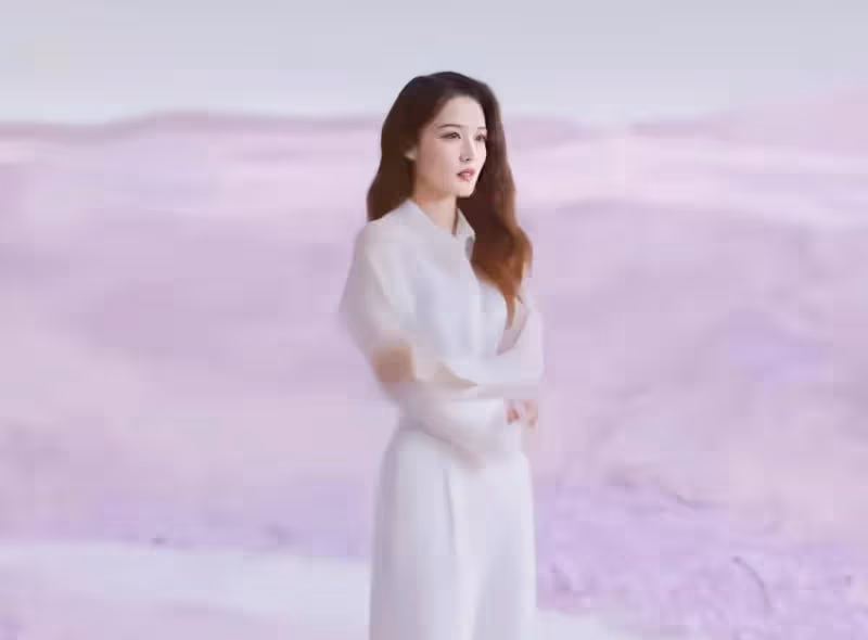 李沁的氣質很絕有種東方古典美人的雅韻