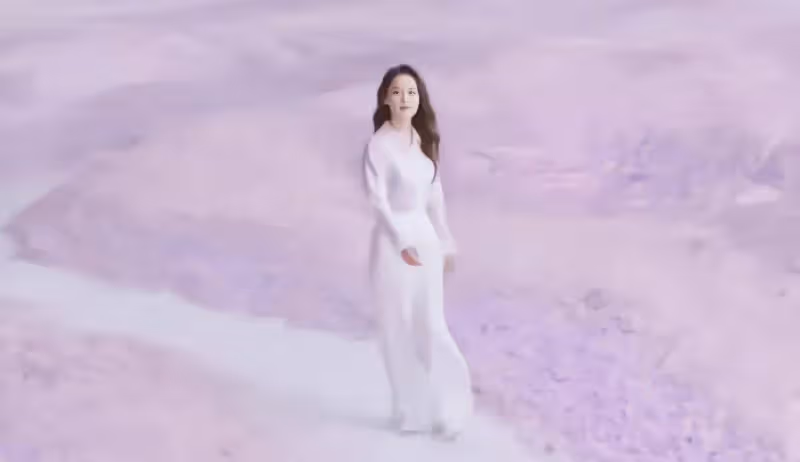 李沁的氣質很絕有種東方古典美人的雅韻