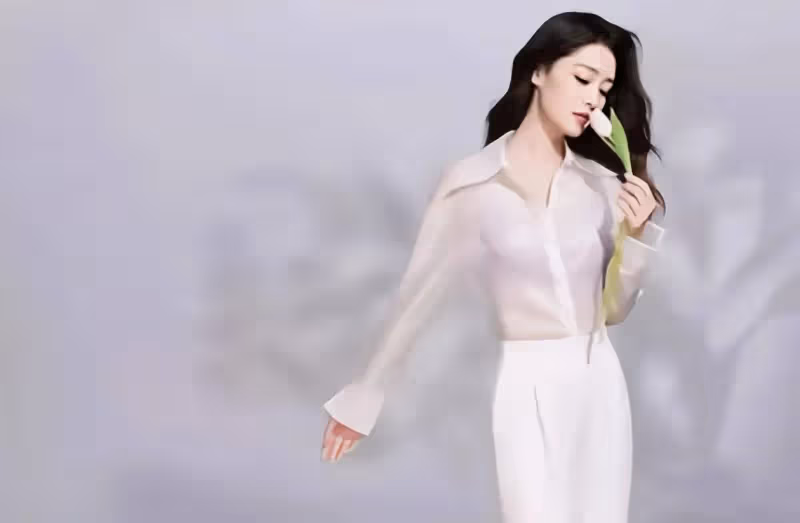 李沁的氣質很絕有種東方古典美人的雅韻