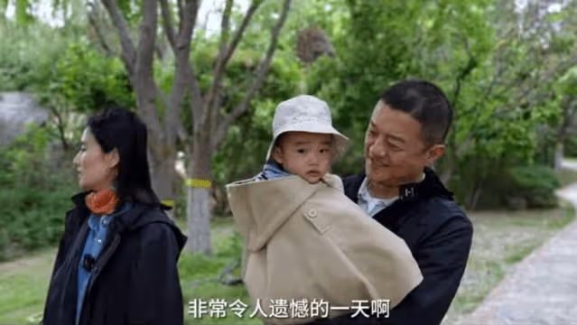 李亞鵬抱娃迎立夏,小院開墾種蔬菜被通知違法,菜苗全剷除太可惜