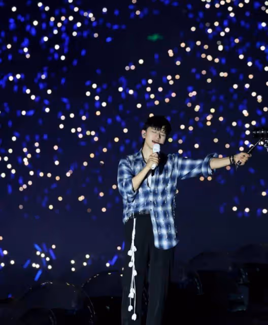 一場演唱會就把華晨宇的虛偽、張傑的土和李榮浩的混搭體現得淋漓盡致