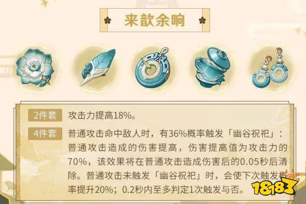 原神宵宮聖遺物套裝推薦 宵宮選什麼聖遺物好