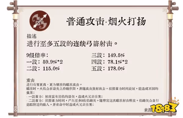原神宵宮天賦技能效果是什麼 宵宮天賦技能效果詳解