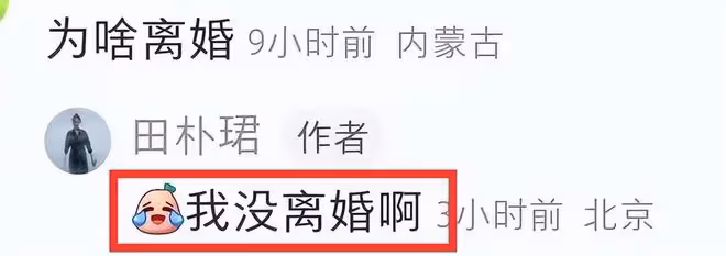 田朴珺回應和王石離婚，兩人女兒已4歲，知情人曝兩人另一種關係