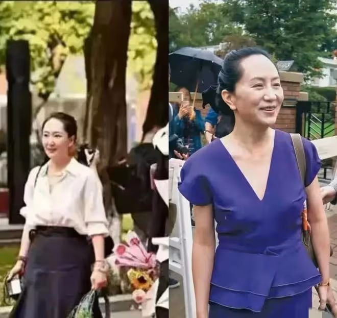 孟晚舟繼子成人禮穿幾十萬行頭,被諷像暴發戶,就讀高中全國第七