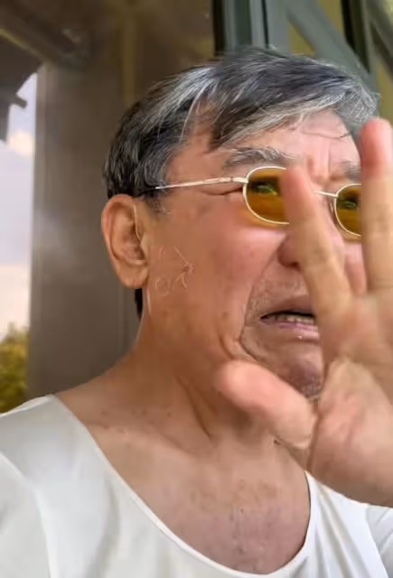 李立群回家探親計劃有變,望河南哥哥不要怪罪,上樹剪樹枝腰扭傷