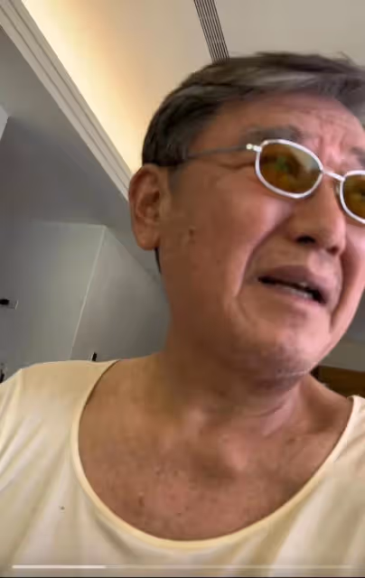 李立群回家探親計劃有變,望河南哥哥不要怪罪,上樹剪樹枝腰扭傷