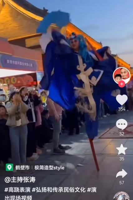 噩耗!32歲網紅張濤心臟病發猝逝,共三份職業,五一前還頻繁演出