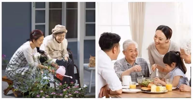 多子多孫多福氣？人到老後才明白「這輩子生一個就好」　擁有獨生子女的長輩「晚年會過得更幸福」