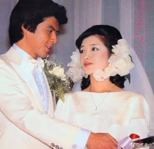 與三浦友和恩愛43年,山口百惠胖成奶奶,但我卻覺得她更有韻味了