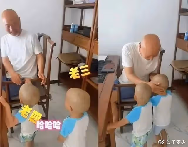 陳佩斯兒子曬全家福!4個孩子都是高顏值臉,表妹長相不輸女明星